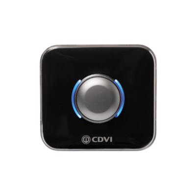 CDVI Push button exit switch, black or white