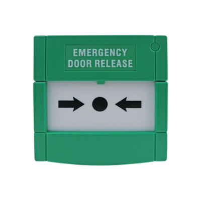 CDVI GREEN Treble Pole Emergency Door Release (MX55SG)