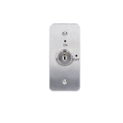 CDVI S'less Steel Architrave Maintained Flush Key Switch (KS001N)