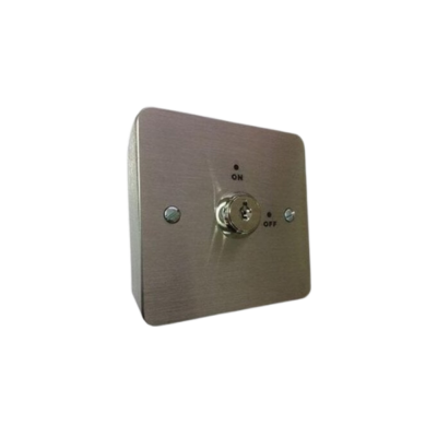 CDVI S'less Steel 1Gang Flush Maintained Key Switch (KS001)