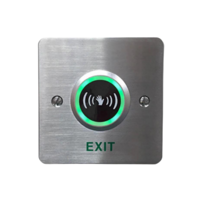 CDVI Flush IR Exit Button Stainless steel (no touch)