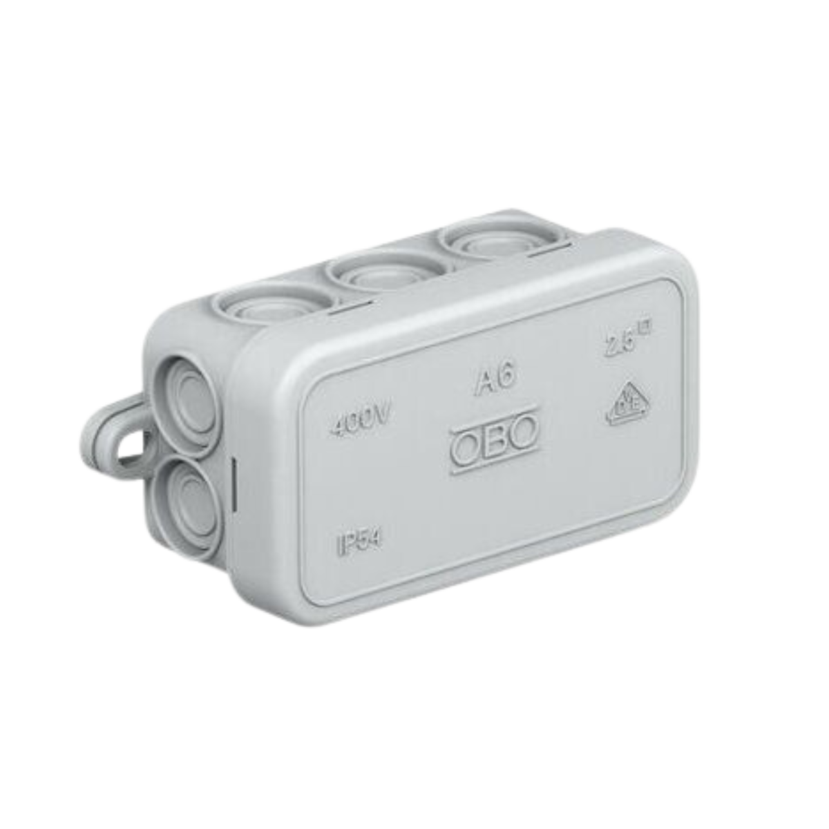 OBO A6 JUNCTION BOX 80x43x36mm
GREY - EMPTY