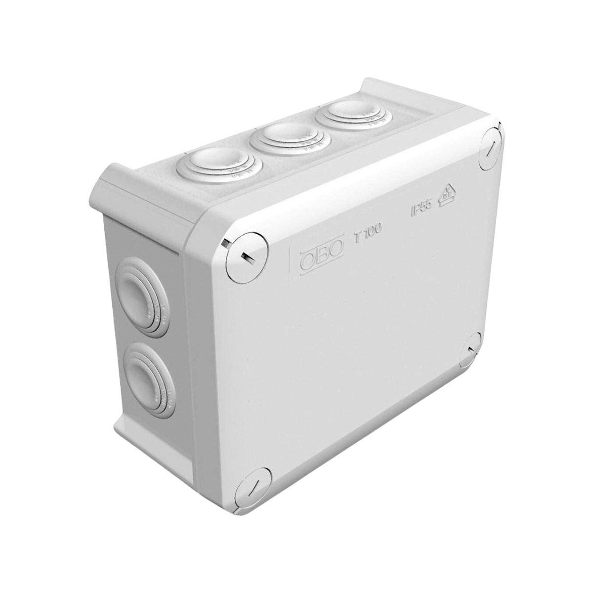 OBO T 100 JUNCTION BOX PLUG-IN
SEAL 150x116x67mm