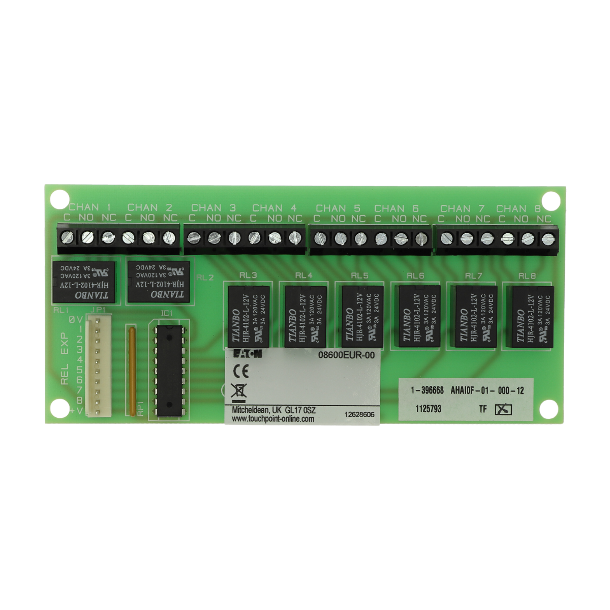 Eaton UNIVERSAL RELAY BOARD