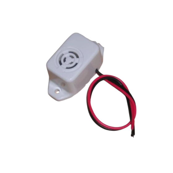 CQR Electronic buzzer 75dB(A)  12v