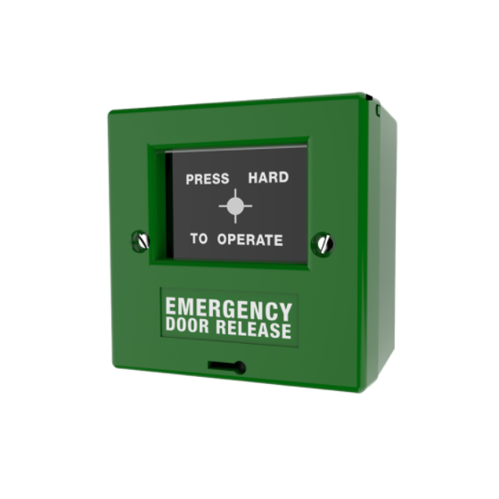 CQR FP2 Surface Green Call Point BGU