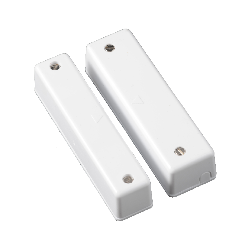 CQR Heavy Duty White S'face Door Contact