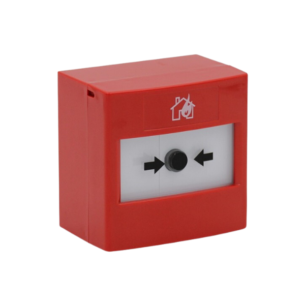 Conventional Resettable Red Manual Call Point (RP-RD2-02)