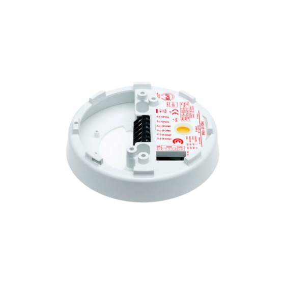 Cranford VSO-32-W VSO platform sounder,24v, 32 Tone, white - EN54-3 approved.