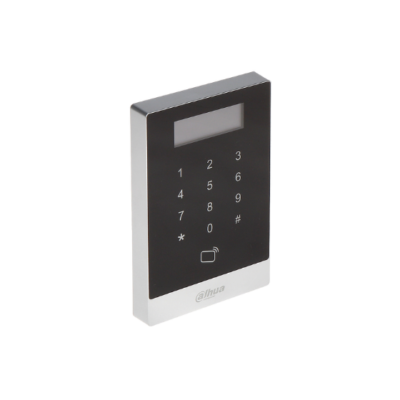 Dahua RFID Standalone Touch keyboard and LCD display Wiegand or RS-485 interface to reader