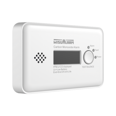 Wisualarm 10-year Standalone CO Alarm