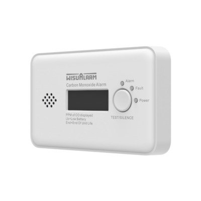 Wisualarm 7-year Wireless Interconnected CO Alarm
