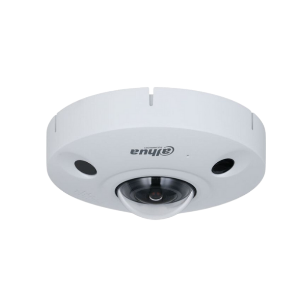 Dahua IP 12MP AI Fisheye Dome Fixed 1.29mm IR 10m