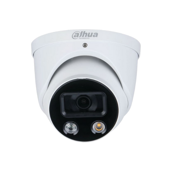 Dahua IP 5MP TiOC 2.0 IR & LED Turret 2.8mm Dual Illumination 30m