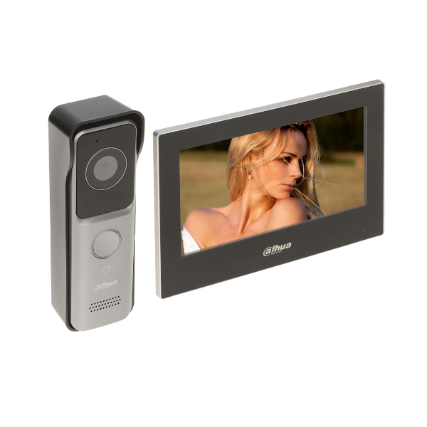 Dahua Wi-Fi Villa Door Station& IP Indoor Monitor