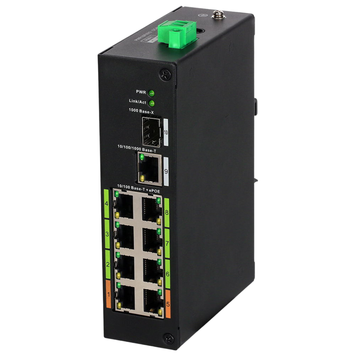Dahua 8 Port ePoE Switch