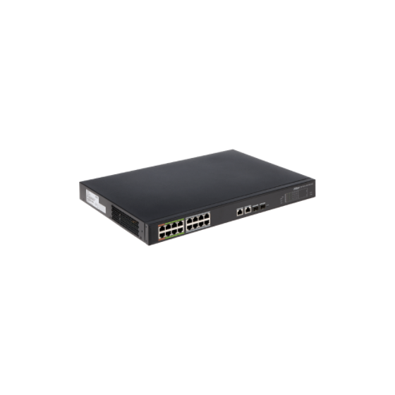Dahua 16 Port PoE Switch with 8 Port ePoE