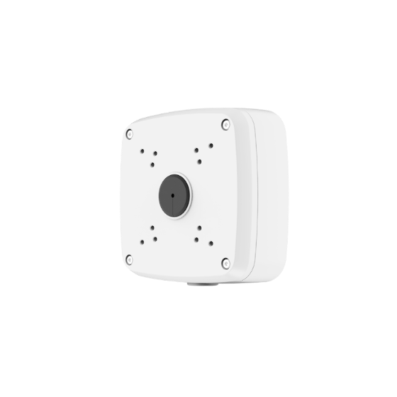 Dahua Square Junction Box IP66 IK10 
Compatibility Suitable for bullet and Turret Cameras PFA121-V2