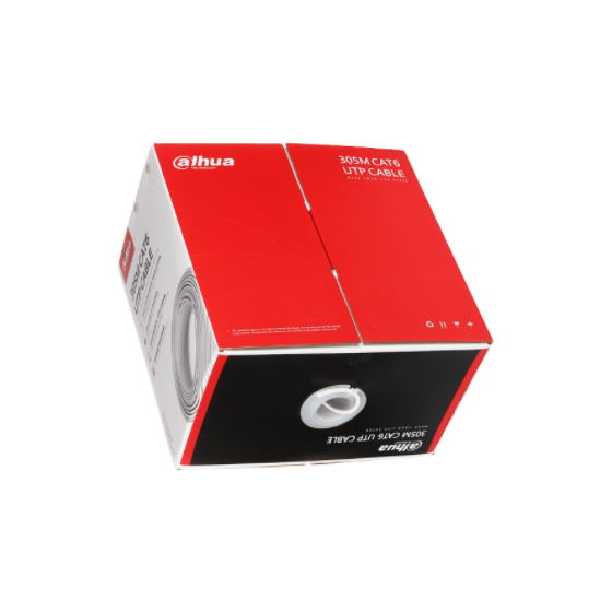 Dahua 305m UTP CAT6CPRE/ULCMCable
