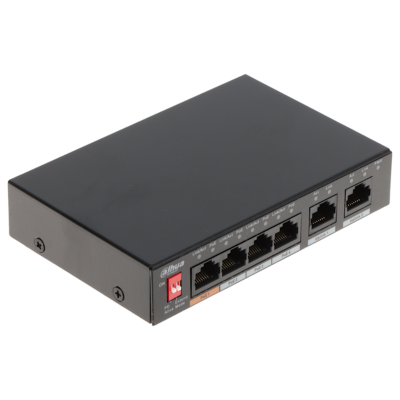 Dahua 4 Port POE Switch 2 Uplink PFS3006-4ET