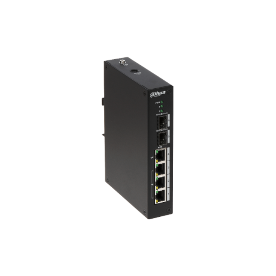 Dahua 4-Port PoE Switch (Unmanaged)