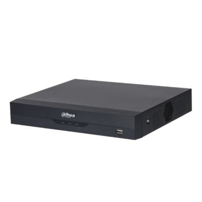 Dahua 4 Channel Penta-brid 4K-N/5MP Compact 1U 1HDD WizSense DVR AI Lite XVR5104HS-4KL