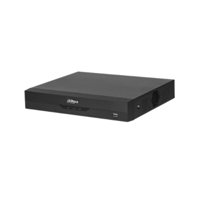 Dahua 8 Channel AI Penta-brid 4K-N/5MP Compact 1U WizSense DVR SMD Plus XVR5108HS-4KL-I3