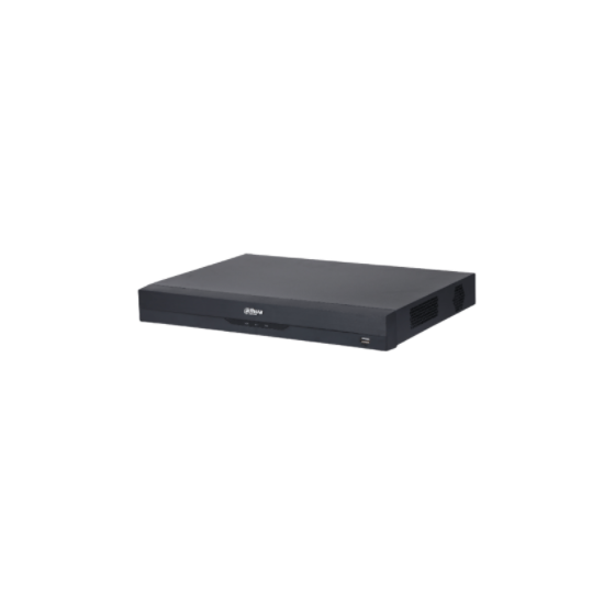 Dahua 16 Channel Penta-brid 4K-N/5MP 1U 2HDDs AI WizSense DVR Full-channel AI-Coding