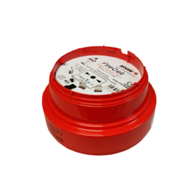 EMS FireCell W/LESS RED SDR BASE ONLY (use with audio/ visual head only)