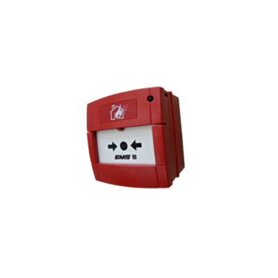 EMS FireCell W/LESS RED Manual Call Point BGU