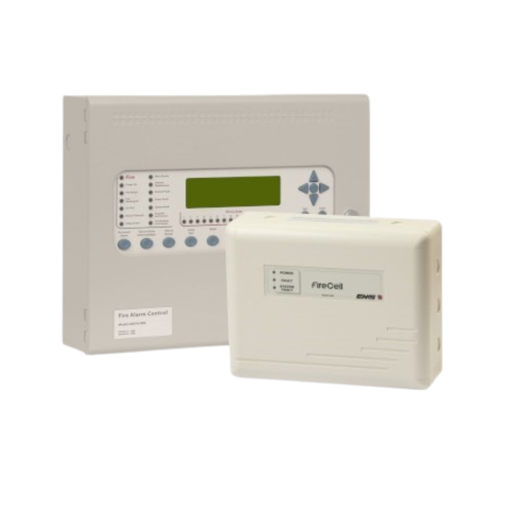 EMS FireCell 1 Loop panel Network compatable & System Control Hub Interface
