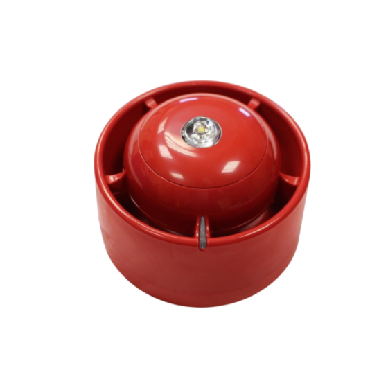 EMS SmartCell Sounder/Ceiling VAD red,white Flash