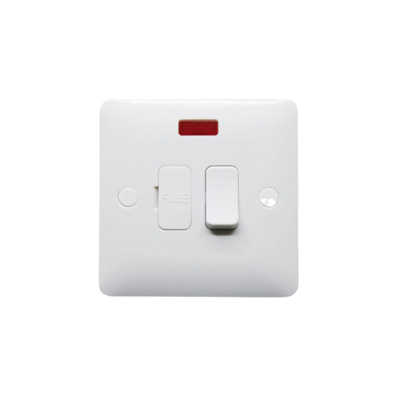 Fused Spur with neon 1Gang - V1210P3A