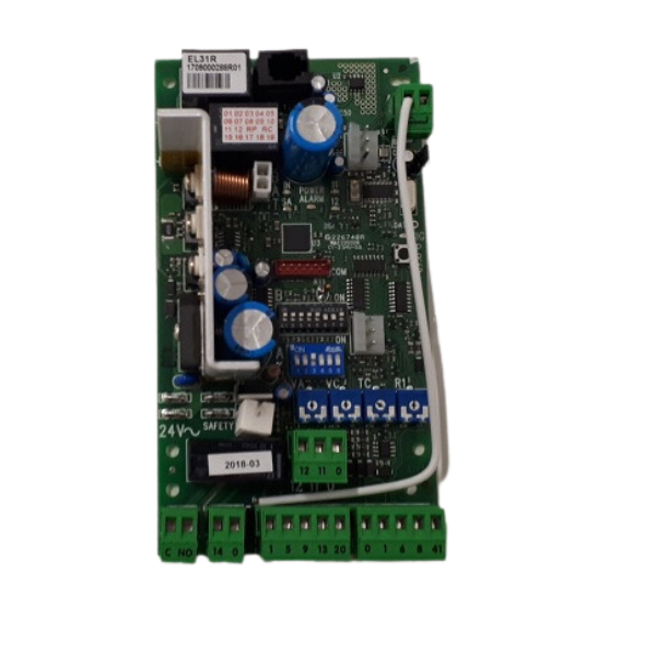 Ditec EL31R Control Panel (CROSS 3E /5EH/7EH - QIK 7EH)