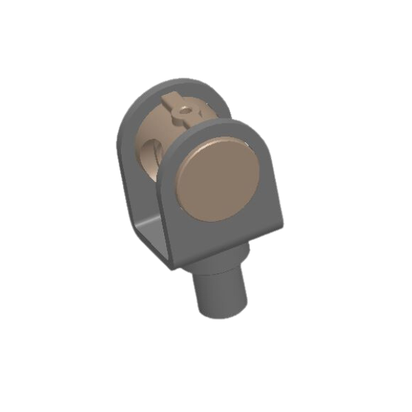 Nut screw for Ditec PWR25H Ram