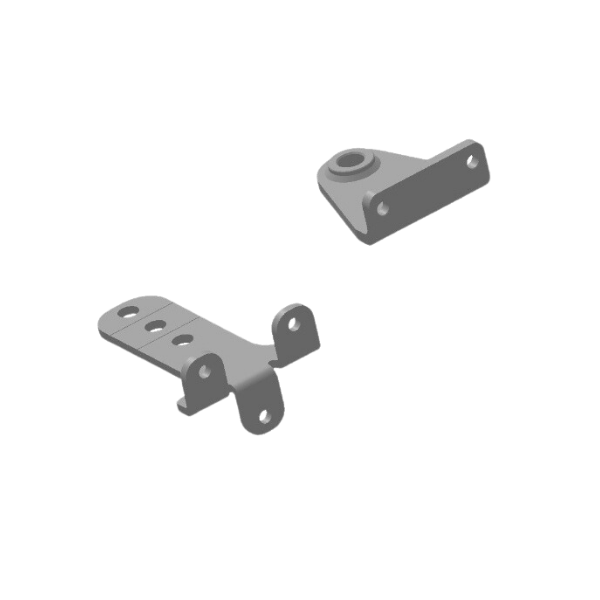 Fixing brackets kit PWR 25H PWR 25H