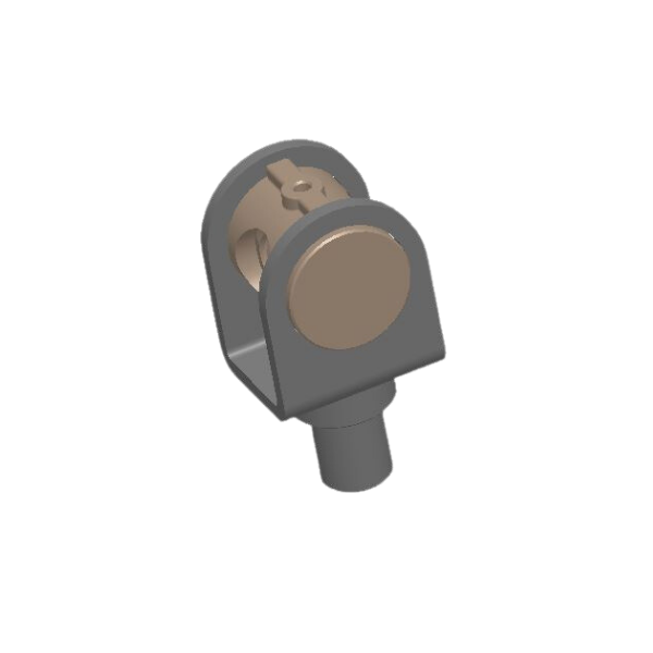 Nut screw for PWR35H Ram