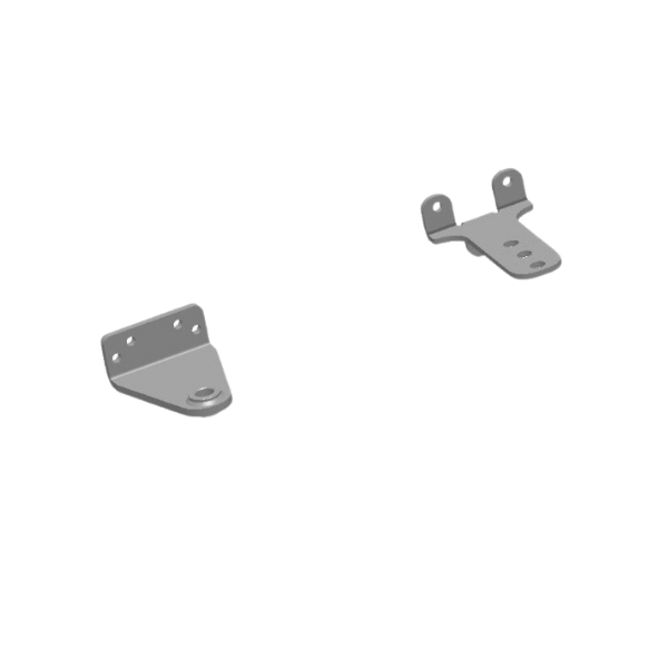 Fixing brackets kit PWR 35H PWR 25H