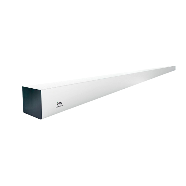 Ditec DAS107 Sliding door operator for 2 wings doors up to 160 kg - LT= 4.400 mm, PL= 2140 mm