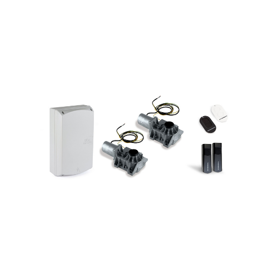 Ditec CUBIC6 230V Underground Kit Without Boxes and Levers (Balance of Kit)