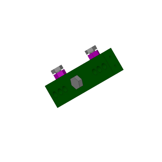 Thor Dual Arm Monitor Bracket 14 - 32"