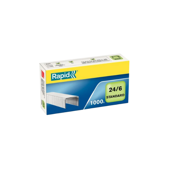 Rapid Galvanised Staples 1000pk