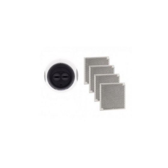 FIRERAY 5000 100m EXTRA Detector plus 4x Reflective Prisms for use with the FIRERAY 5000 100m system.