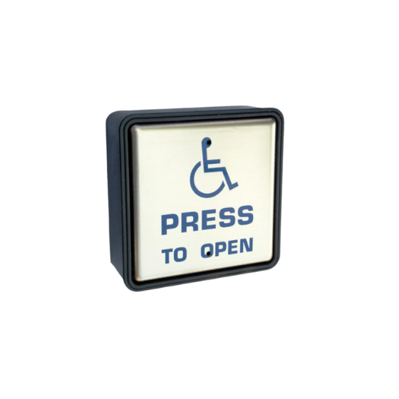 Hotron 4" Wireless Disabled Button