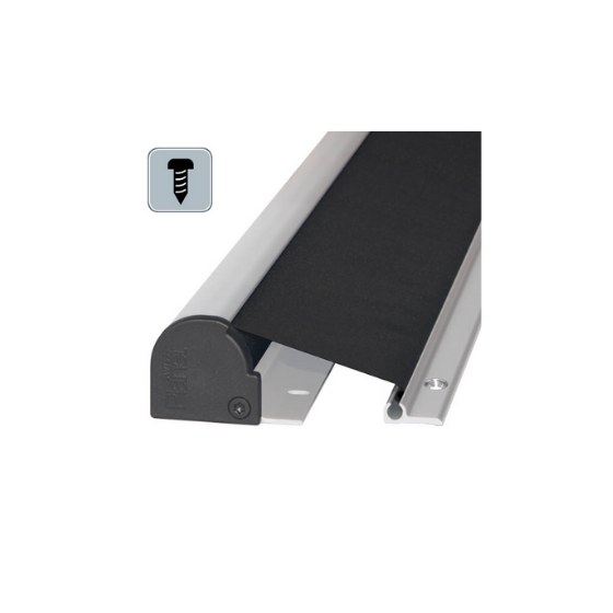Roller Type Swing Door Finger Protector 1925mm