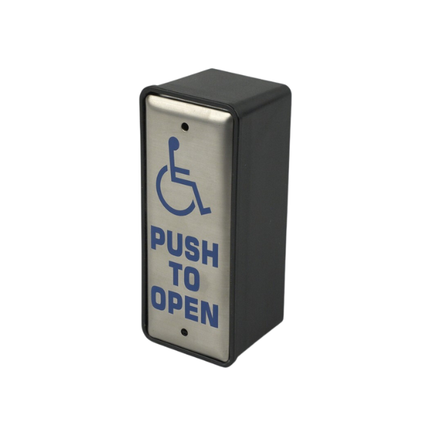 Hotron Wireless Disabled Button  (slim)