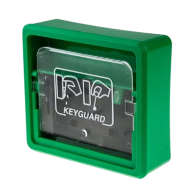 Keyguard Green Glass Break with Alarm Contacts