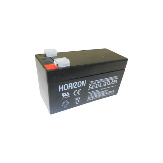 Recharageable 12V DC 1.2Ah/20Hr Battery BS121N