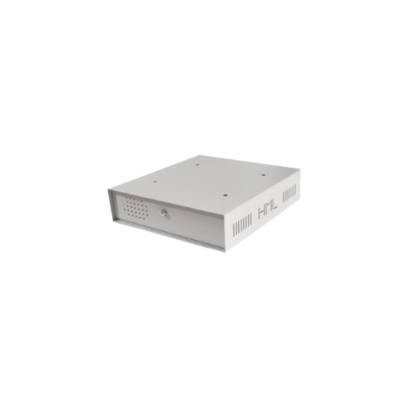 Lockable DVR Enclosure Int Dims: D510 X W478mm X H103mm