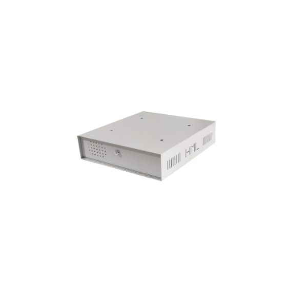 Lockable DVR Enclosure Int Dims: D510 X W478mm X H103mm